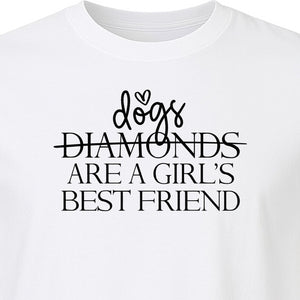Dog Lover T-Shirt, Funny Pet Parent Graphic Saying for Puppy Moms, Animal Fans and Adoption Gifts