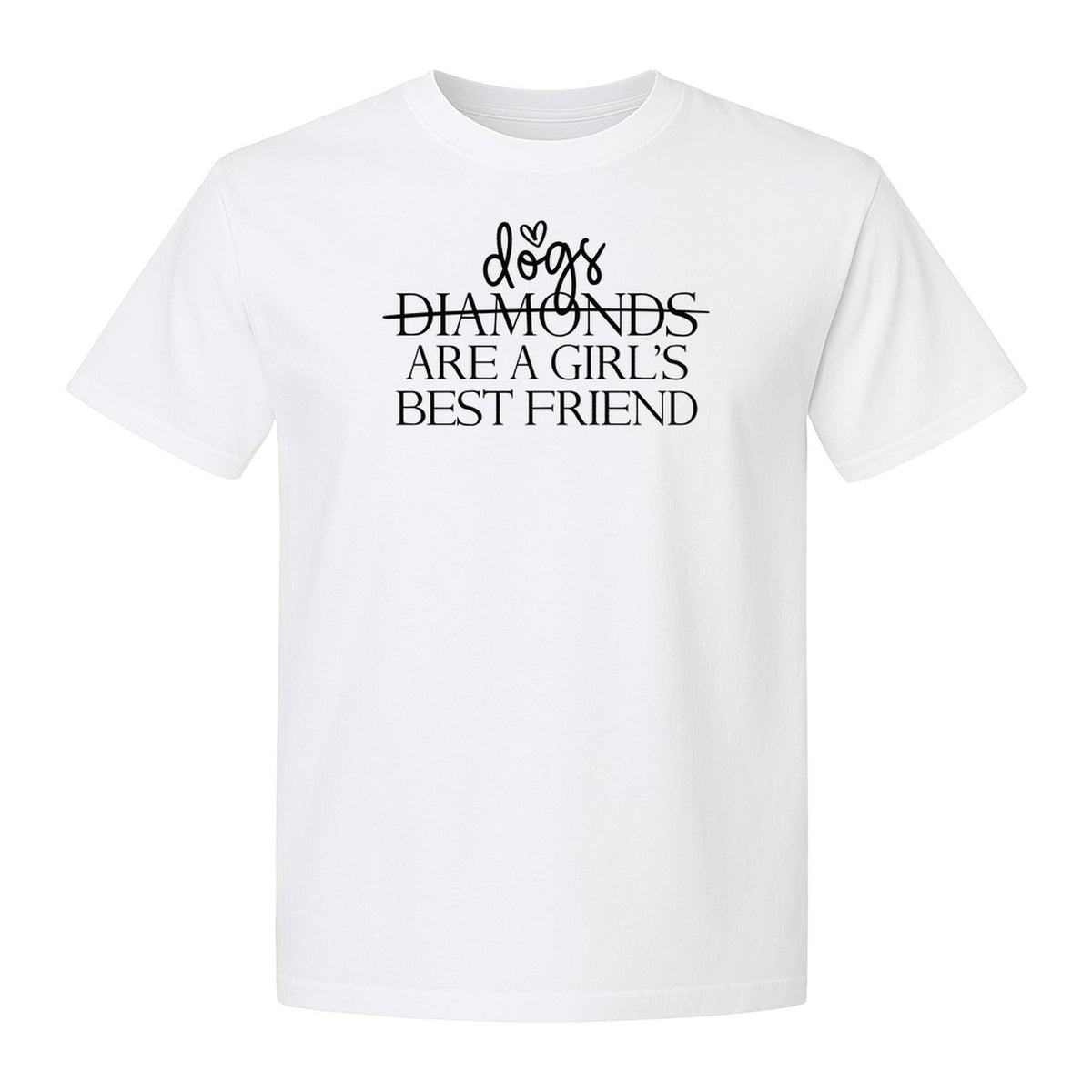 Dog Lover T-Shirt, Funny Pet Parent Graphic Saying for Puppy Moms, Animal Fans and Adoption Gifts