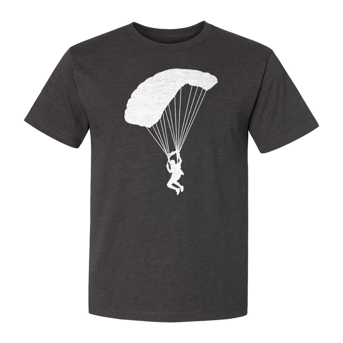 Skydiving T-Shirt, Parachute Graphic for Skydivers, Jump Instructors and Extreme Sports Fans