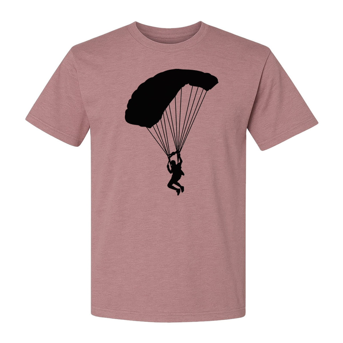 Skydiving T-Shirt, Parachute Graphic for Skydivers, Jump Instructors and Extreme Sports Fans