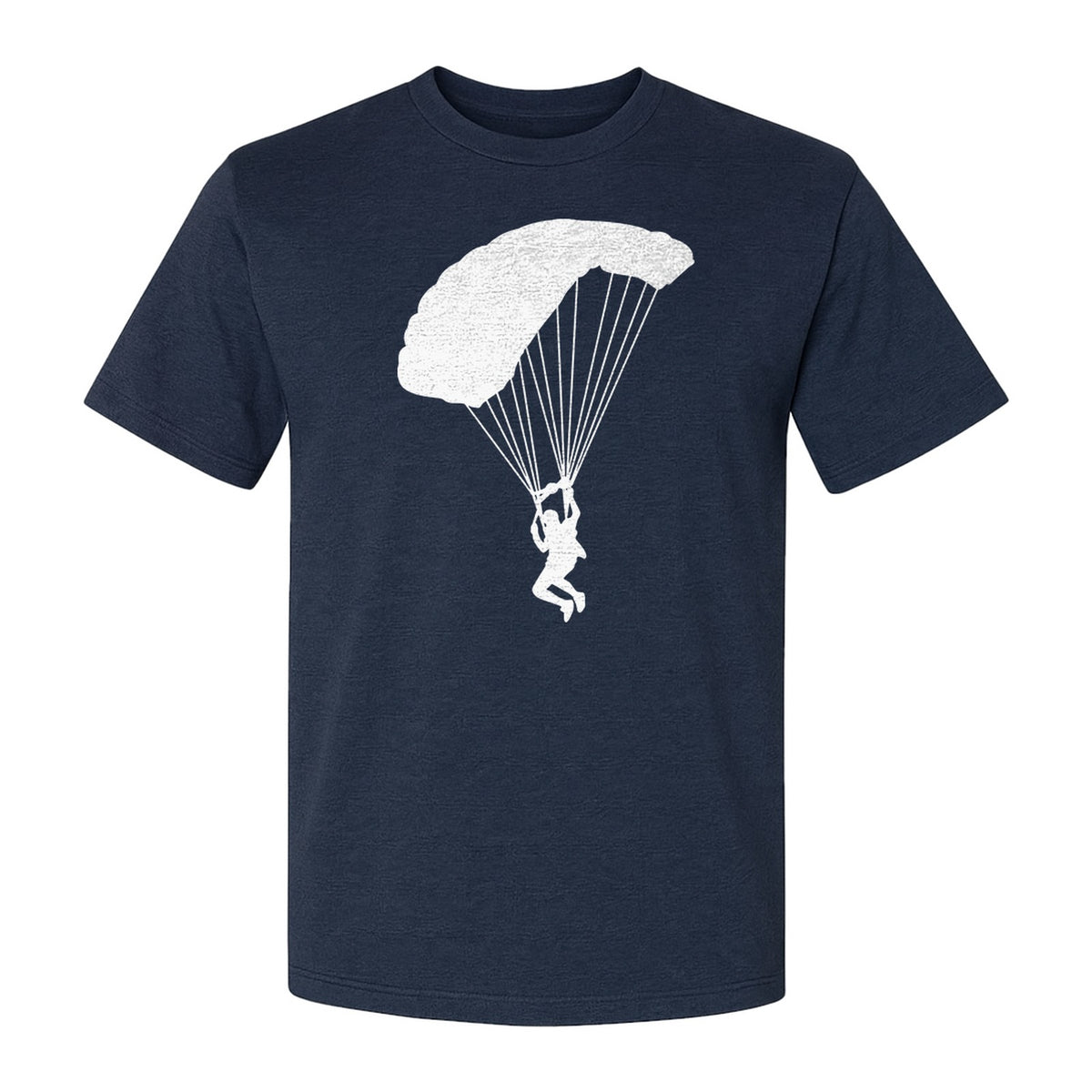 Skydiving T-Shirt, Parachute Graphic for Skydivers, Jump Instructors and Extreme Sports Fans