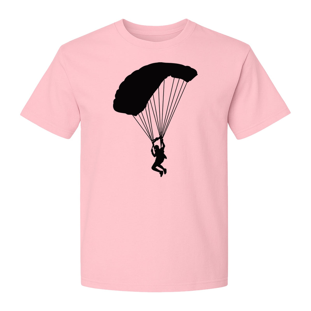 Skydiving T-Shirt, Parachute Graphic for Skydivers, Jump Instructors and Extreme Sports Fans