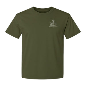 Speech Therapy T-Shirt, Small Pocket Print for Language Pathologists, SLP Graduates and Coworkers