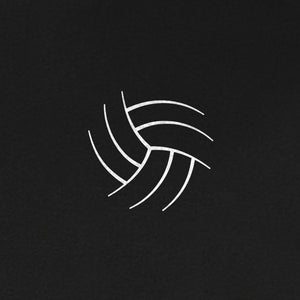 Volleyball T-Shirt, Minimal Ball Line Art Small Chest Graphic for Players and Game Day Fans