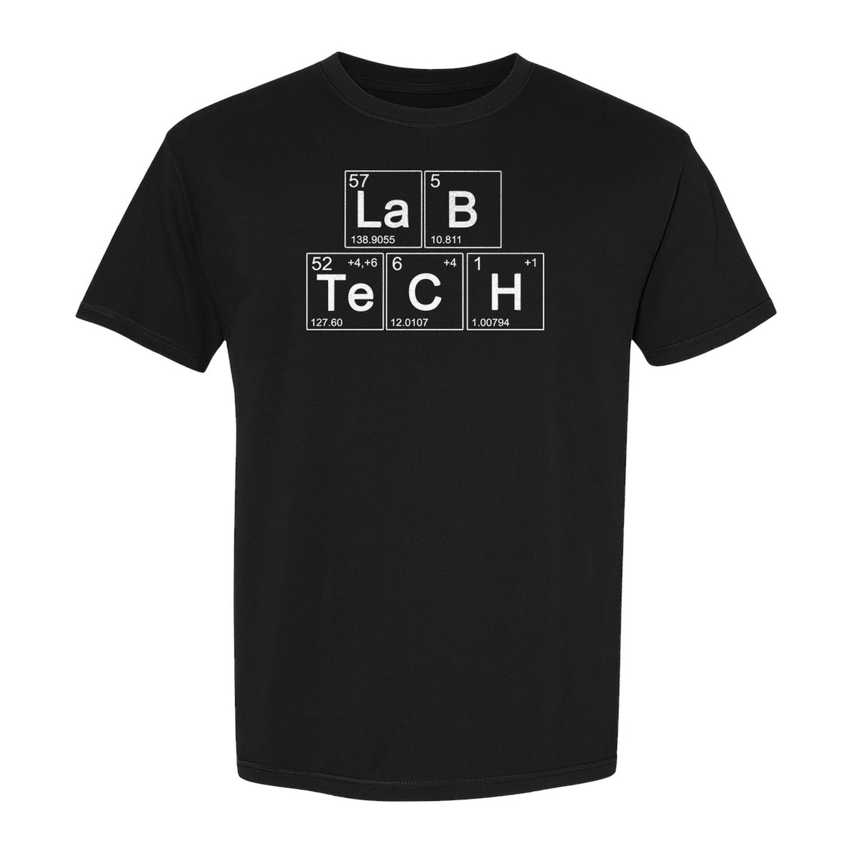 Lab Tech T-Shirt, Periodic Table Science Design for Medical Laboratory Professionals
