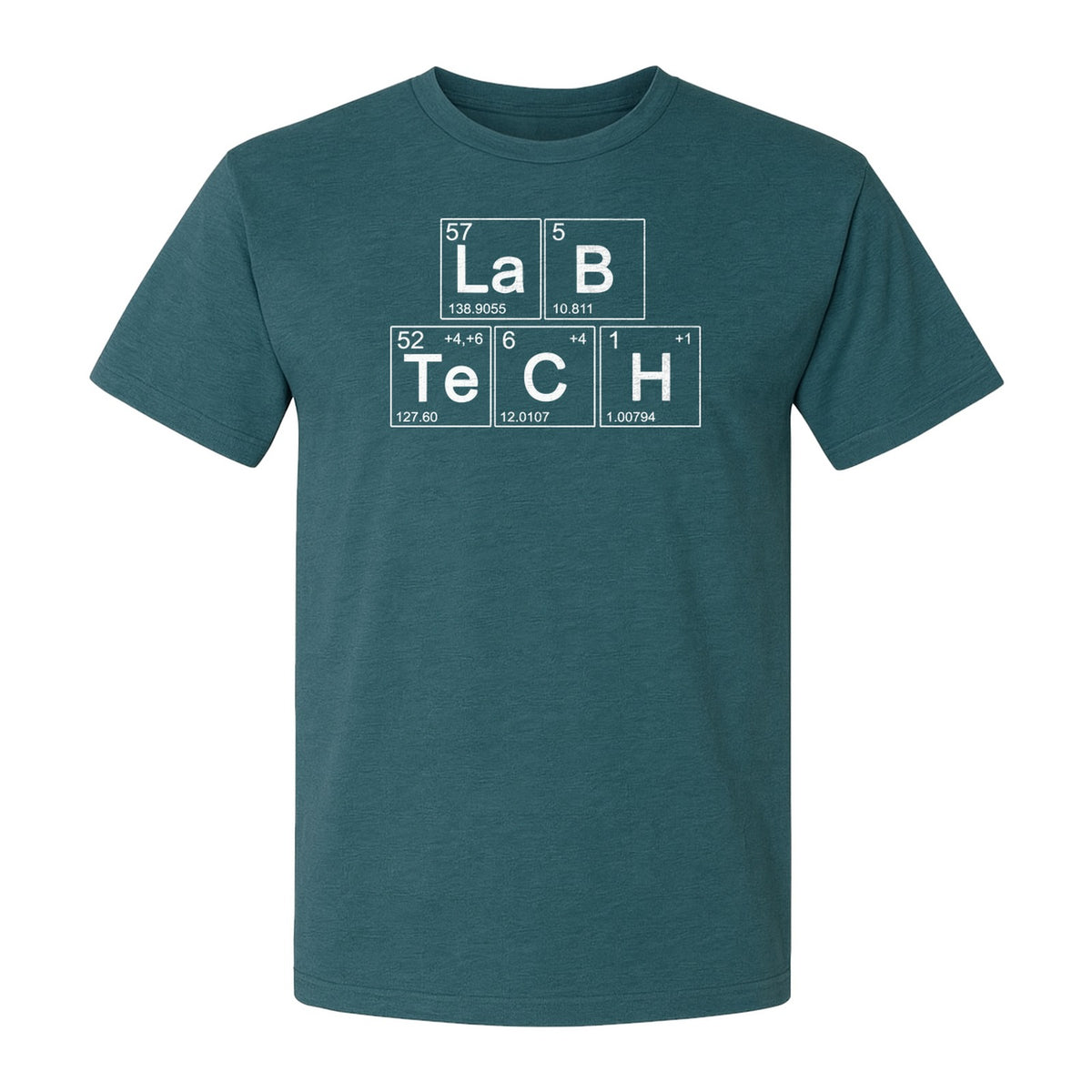 Lab Tech T-Shirt, Periodic Table Science Design for Medical Laboratory Professionals