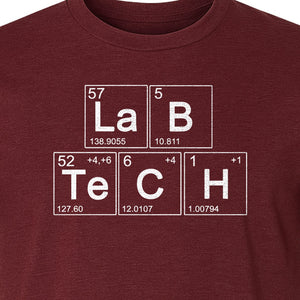 Lab Tech T-Shirt, Periodic Table Science Design for Medical Laboratory Professionals