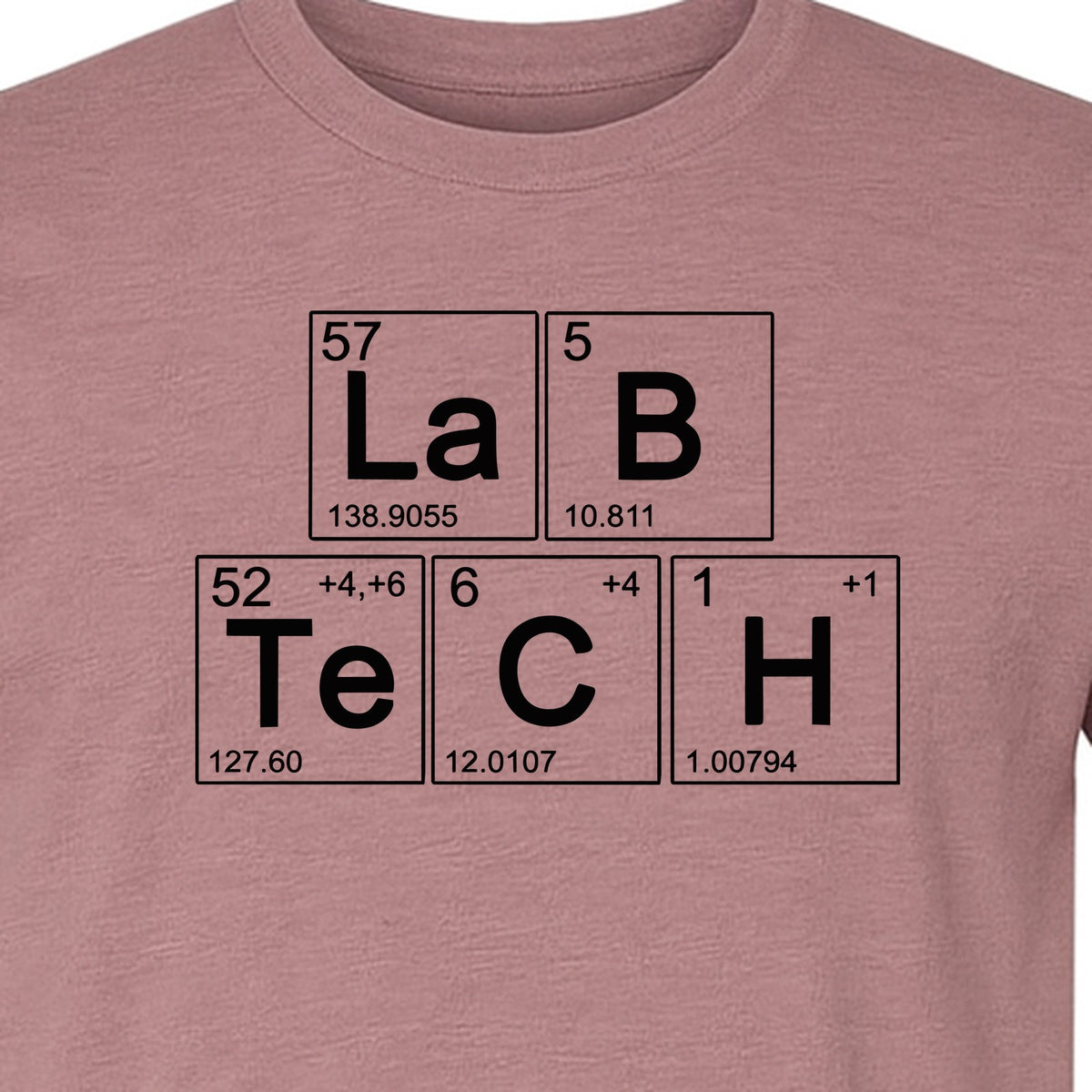 Lab Tech T-Shirt, Periodic Table Science Design for Medical Laboratory Professionals