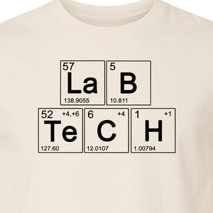 Lab Tech T-Shirt, Periodic Table Science Design for Medical Laboratory Professionals