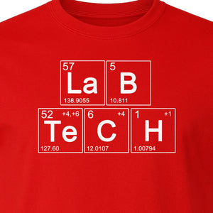 Lab Tech T-Shirt, Periodic Table Science Design for Medical Laboratory Professionals