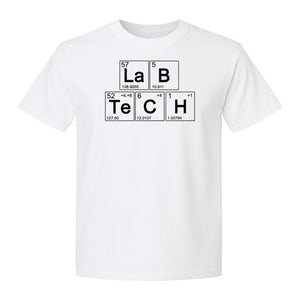 Lab Tech T-Shirt, Periodic Table Science Design for Medical Laboratory Professionals