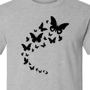 Butterfly T-Shirt, Flying Nature Graphic for Garden Lovers and Wildlife Fans