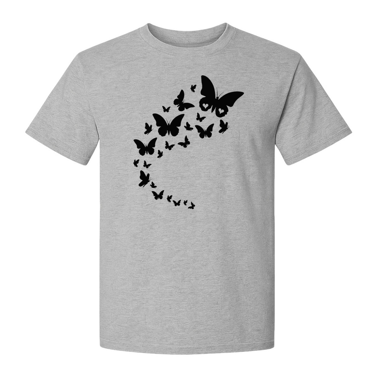 Butterfly T-Shirt, Flying Nature Graphic for Garden Lovers and Wildlife Fans