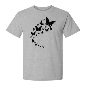 Butterfly T-Shirt, Flying Nature Graphic for Garden Lovers and Wildlife Fans