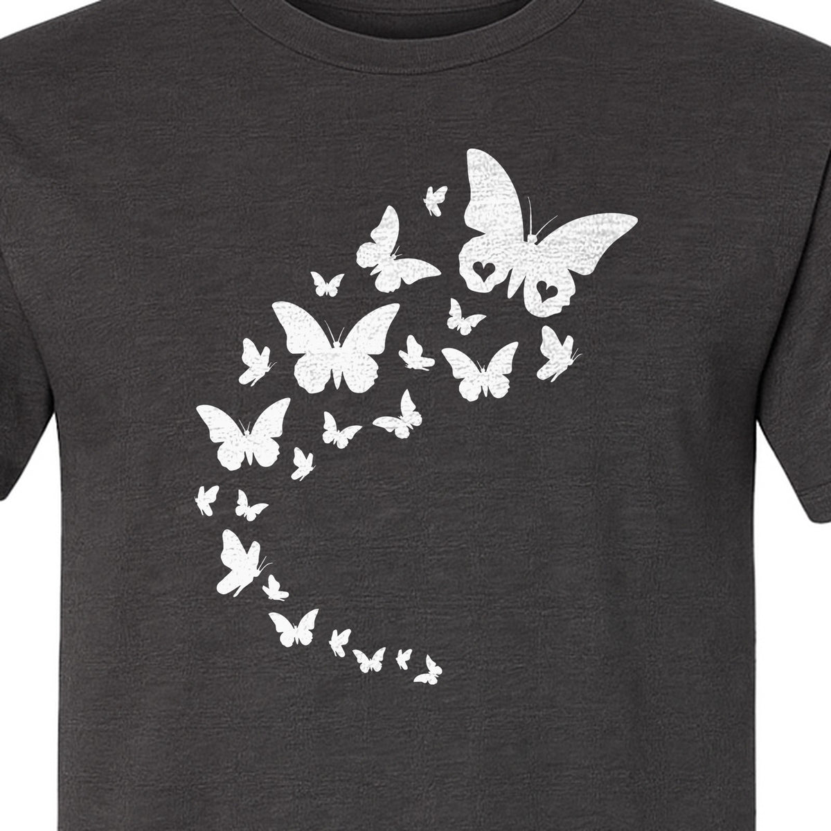 Butterfly T-Shirt, Flying Nature Graphic for Garden Lovers and Wildlife Fans