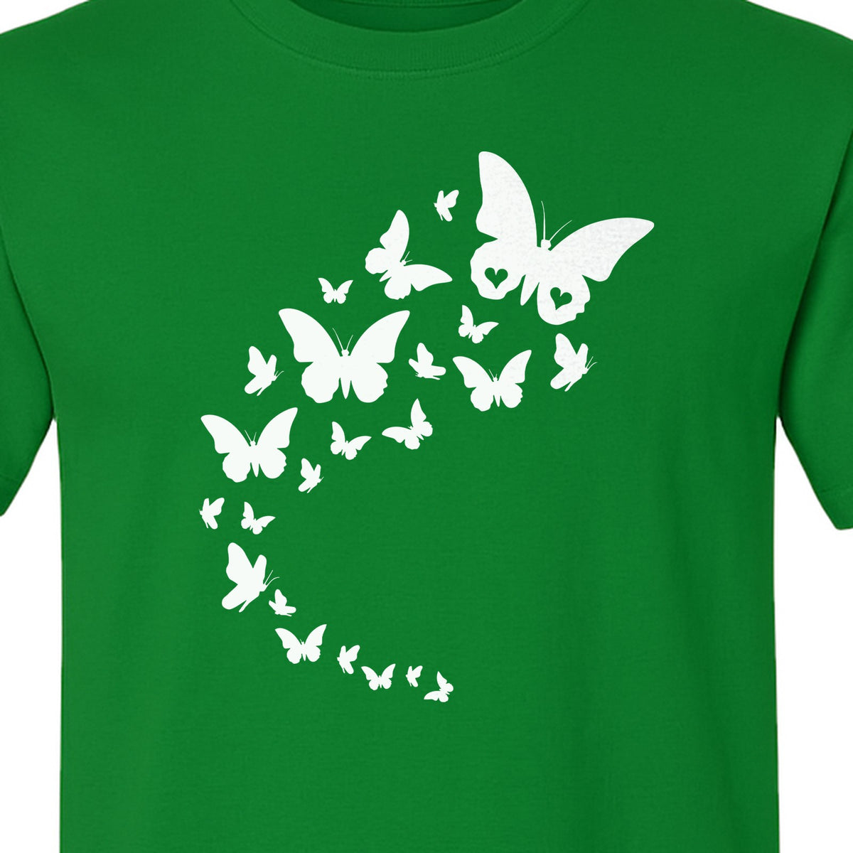 Butterfly T-Shirt, Flying Nature Graphic for Garden Lovers and Wildlife Fans