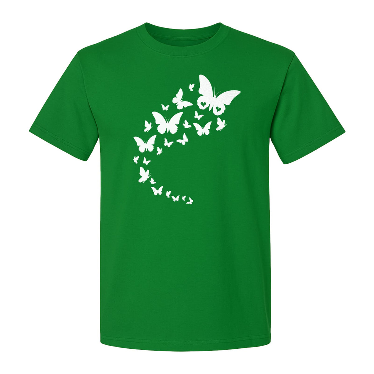 Butterfly T-Shirt, Flying Nature Graphic for Garden Lovers and Wildlife Fans