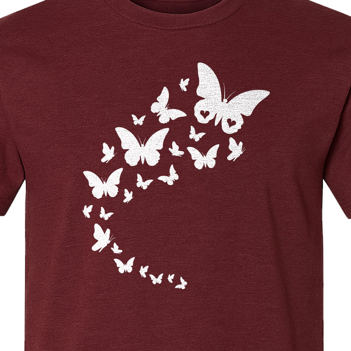 Butterfly T-Shirt, Flying Nature Graphic for Garden Lovers and Wildlife Fans