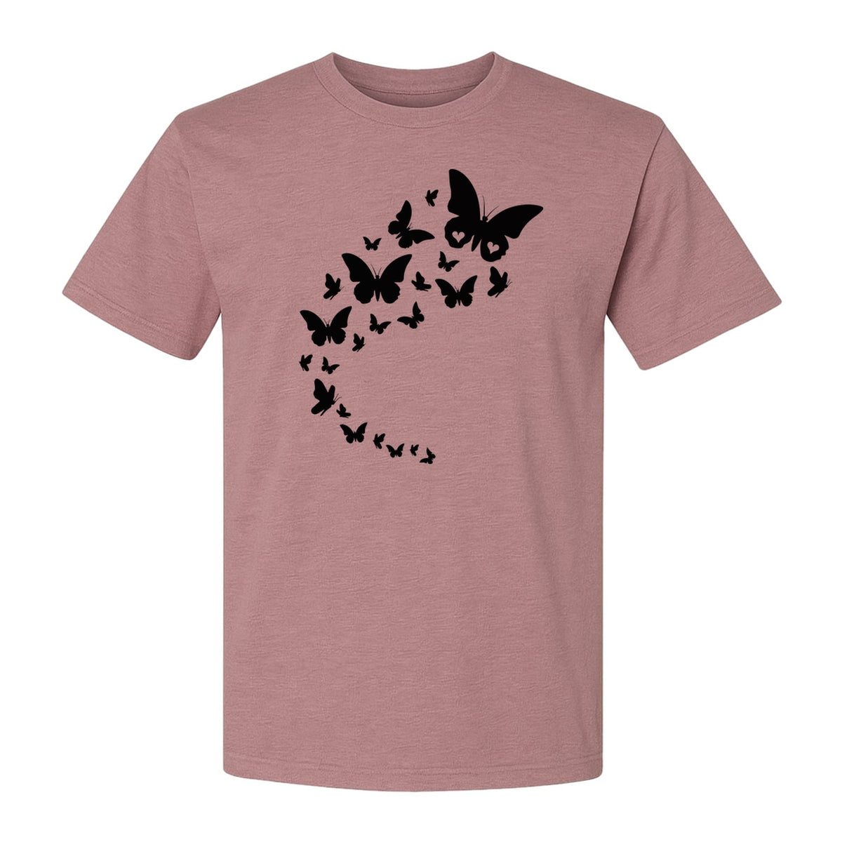Butterfly T-Shirt, Flying Nature Graphic for Garden Lovers and Wildlife Fans