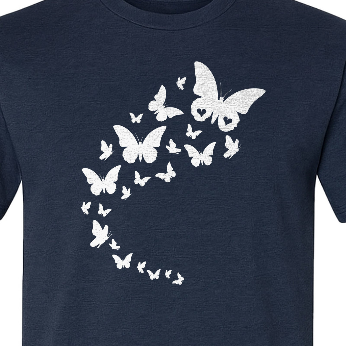 Butterfly T-Shirt, Flying Nature Graphic for Garden Lovers and Wildlife Fans