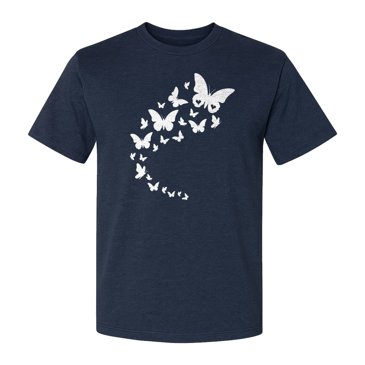 Butterfly T-Shirt, Flying Nature Graphic for Garden Lovers and Wildlife Fans