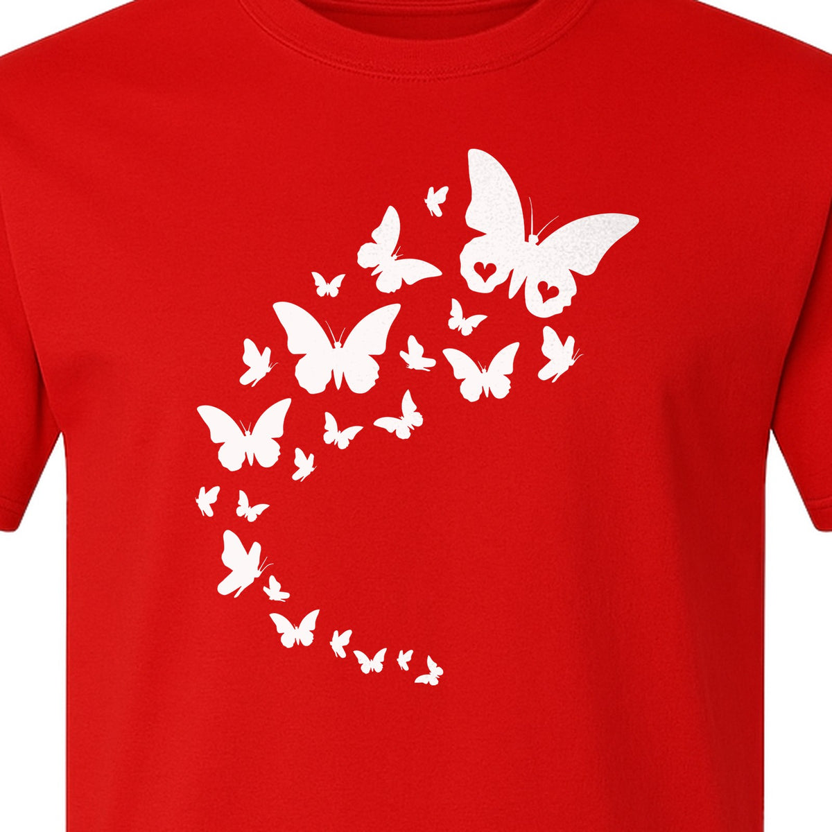 Butterfly T-Shirt, Flying Nature Graphic for Garden Lovers and Wildlife Fans