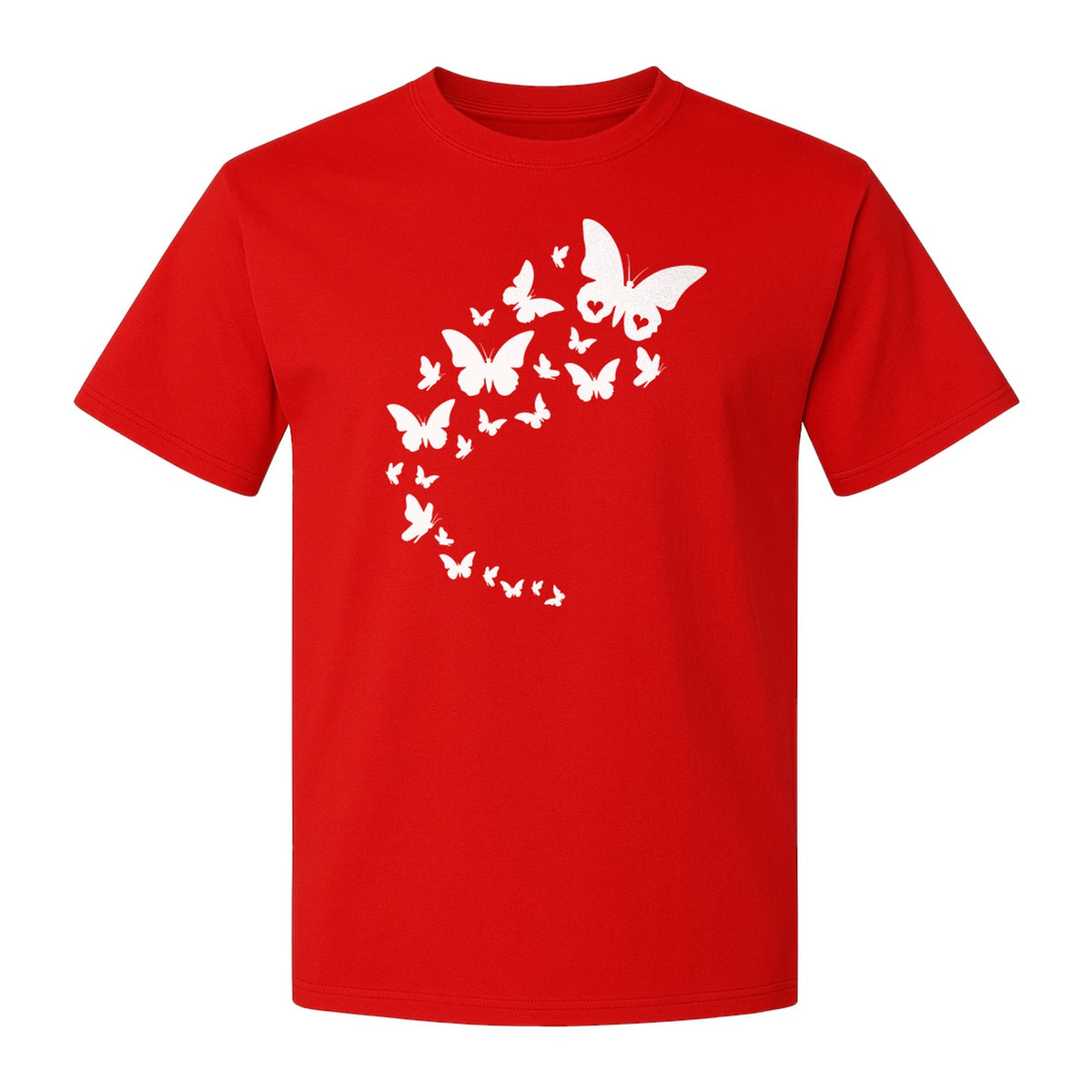 Butterfly T-Shirt, Flying Nature Graphic for Garden Lovers and Wildlife Fans