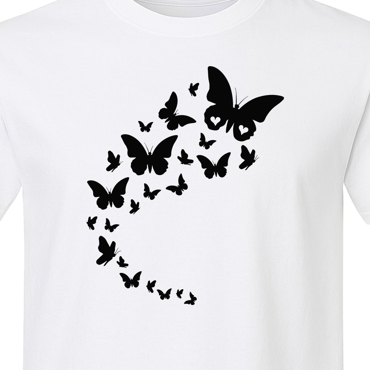 Butterfly T-Shirt, Flying Nature Graphic for Garden Lovers and Wildlife Fans