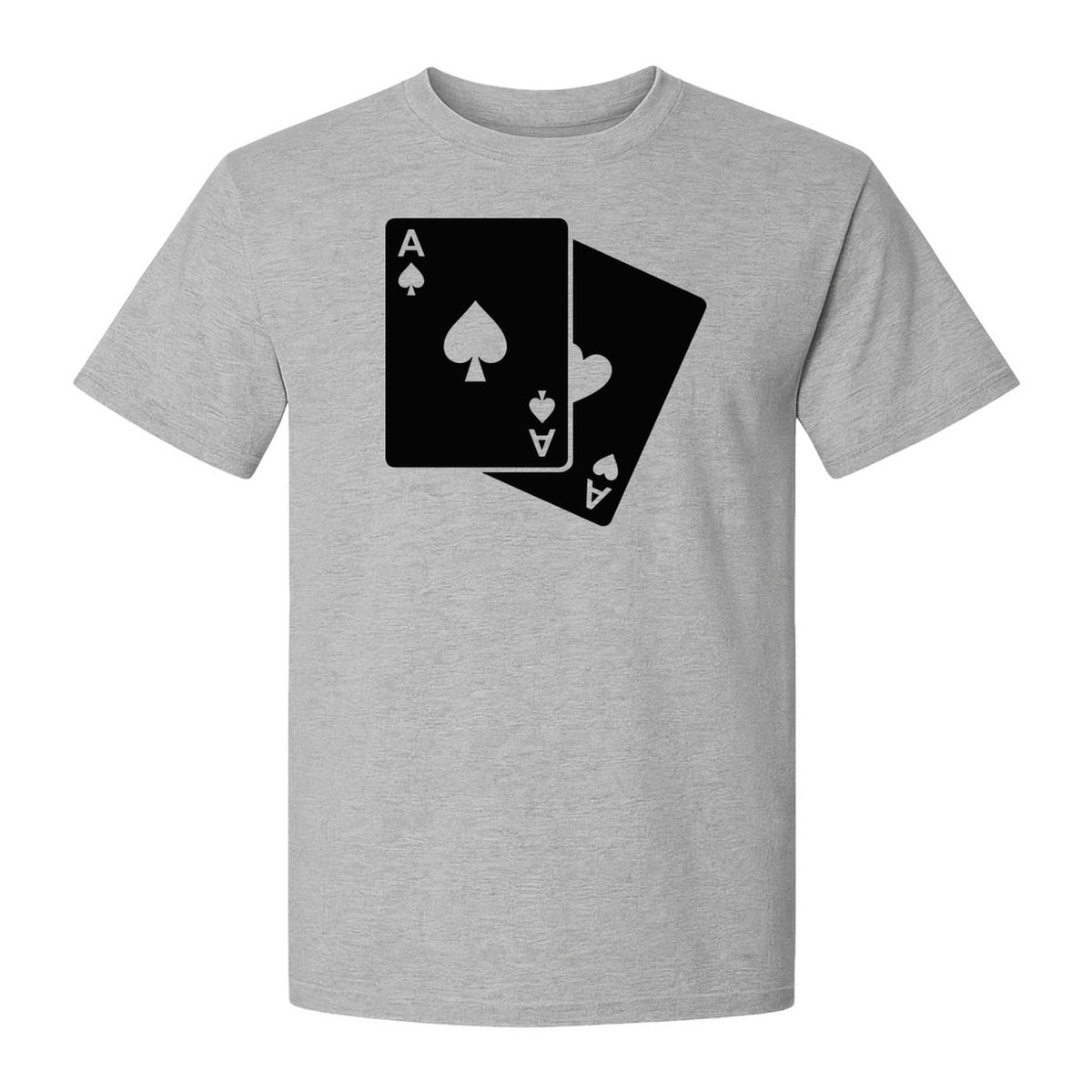 Ace of Spades T-Shirt, Playing Card Graphic for Poker Fans, Game Night and Casino Party Outfits