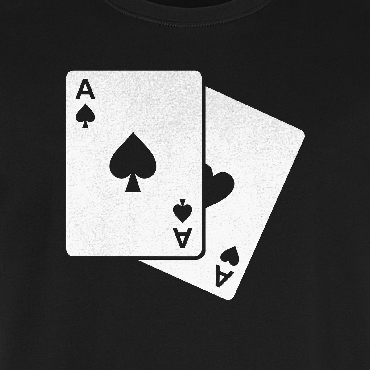 Ace of Spades T-Shirt, Playing Card Graphic for Poker Fans, Game Night and Casino Party Outfits