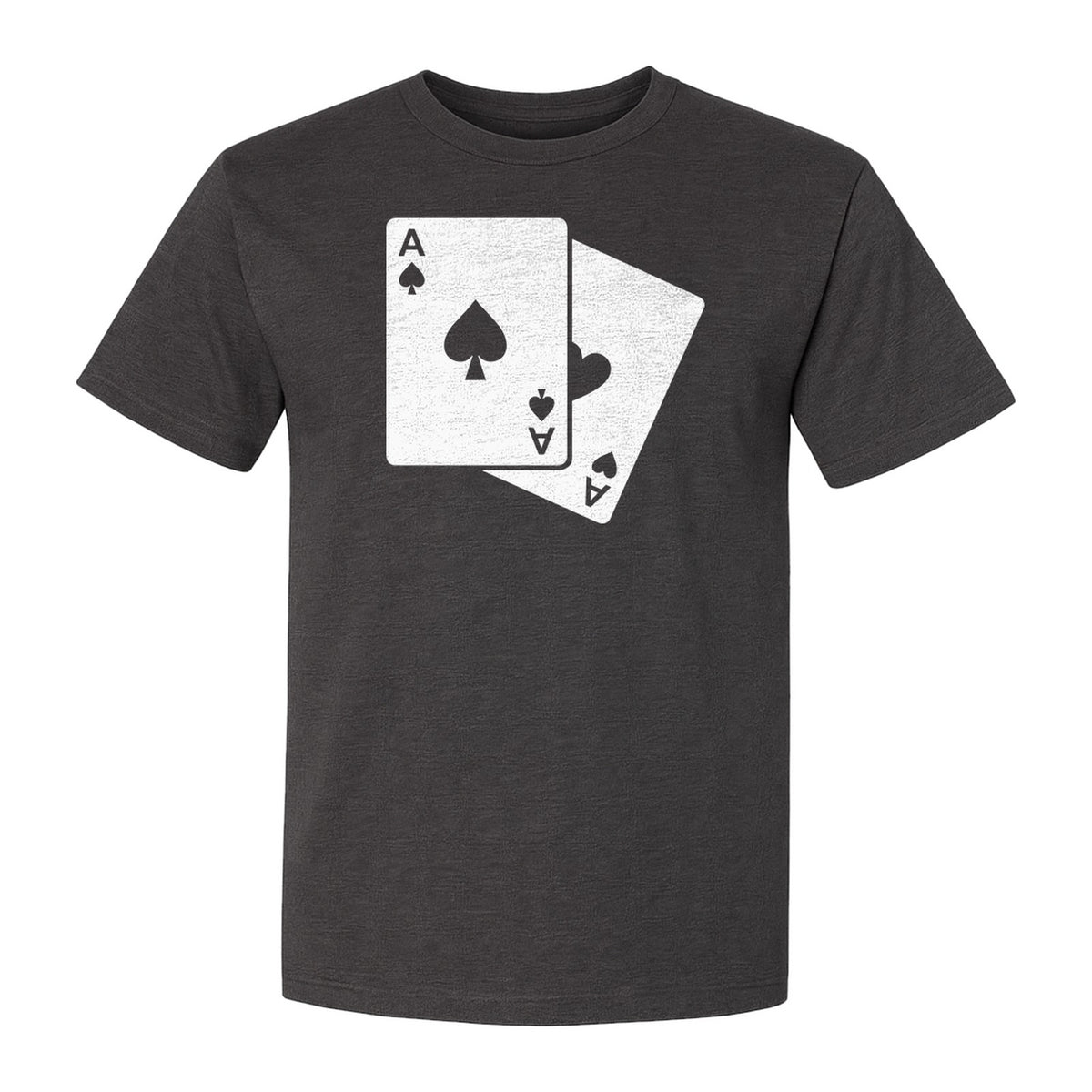 Ace of Spades T-Shirt, Playing Card Graphic for Poker Fans, Game Night and Casino Party Outfits