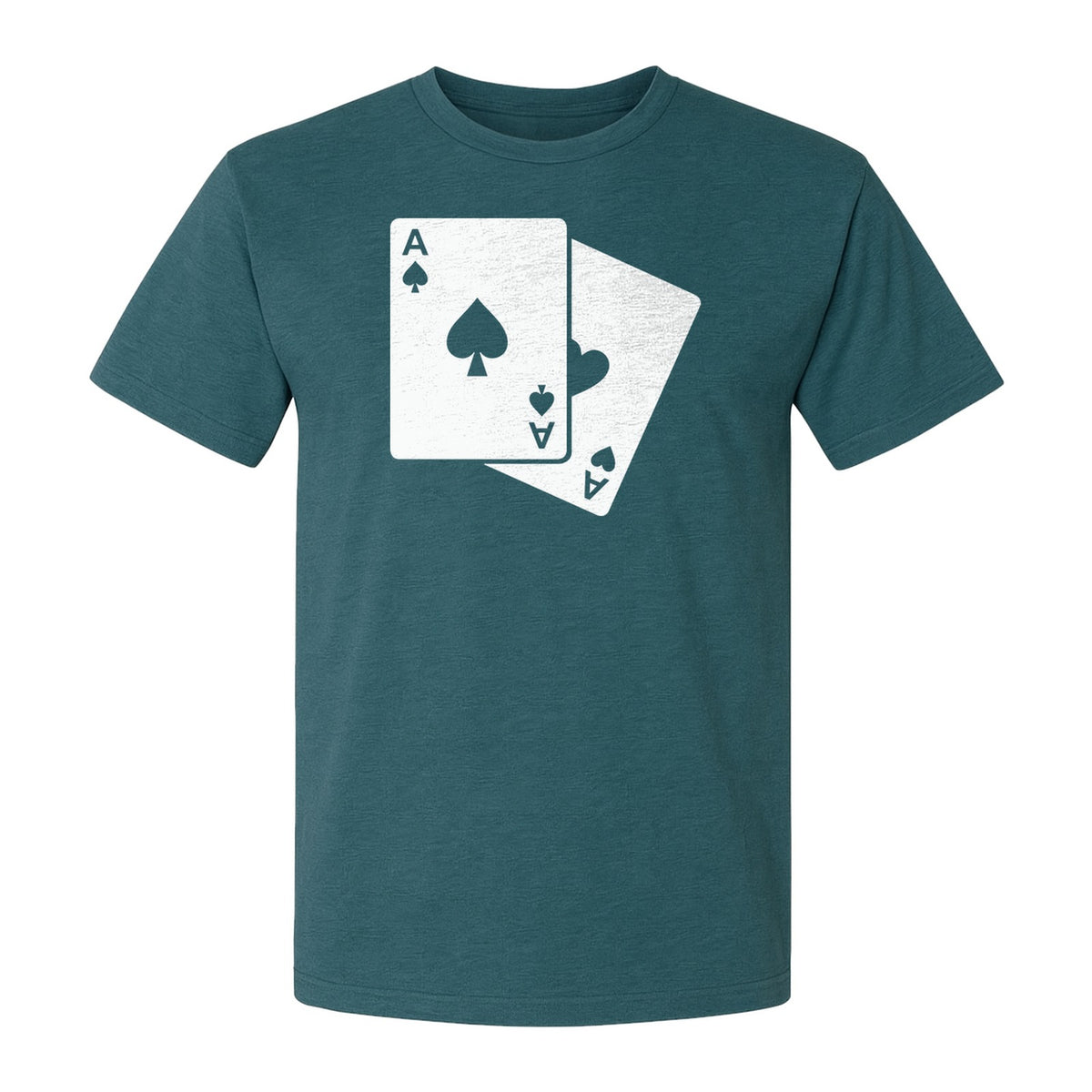 Ace of Spades T-Shirt, Playing Card Graphic for Poker Fans, Game Night and Casino Party Outfits
