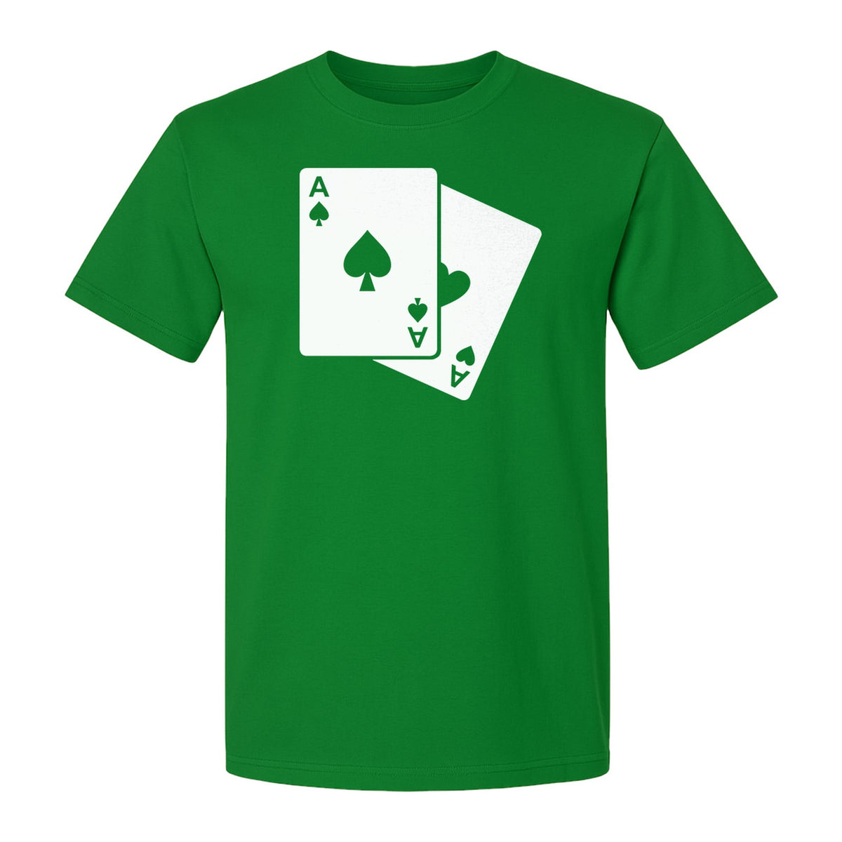 Ace of Spades T-Shirt, Playing Card Graphic for Poker Fans, Game Night and Casino Party Outfits