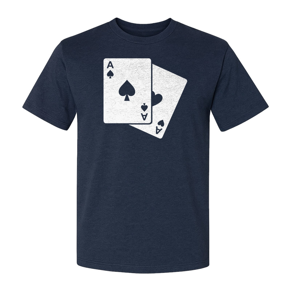 Ace of Spades T-Shirt, Playing Card Graphic for Poker Fans, Game Night and Casino Party Outfits