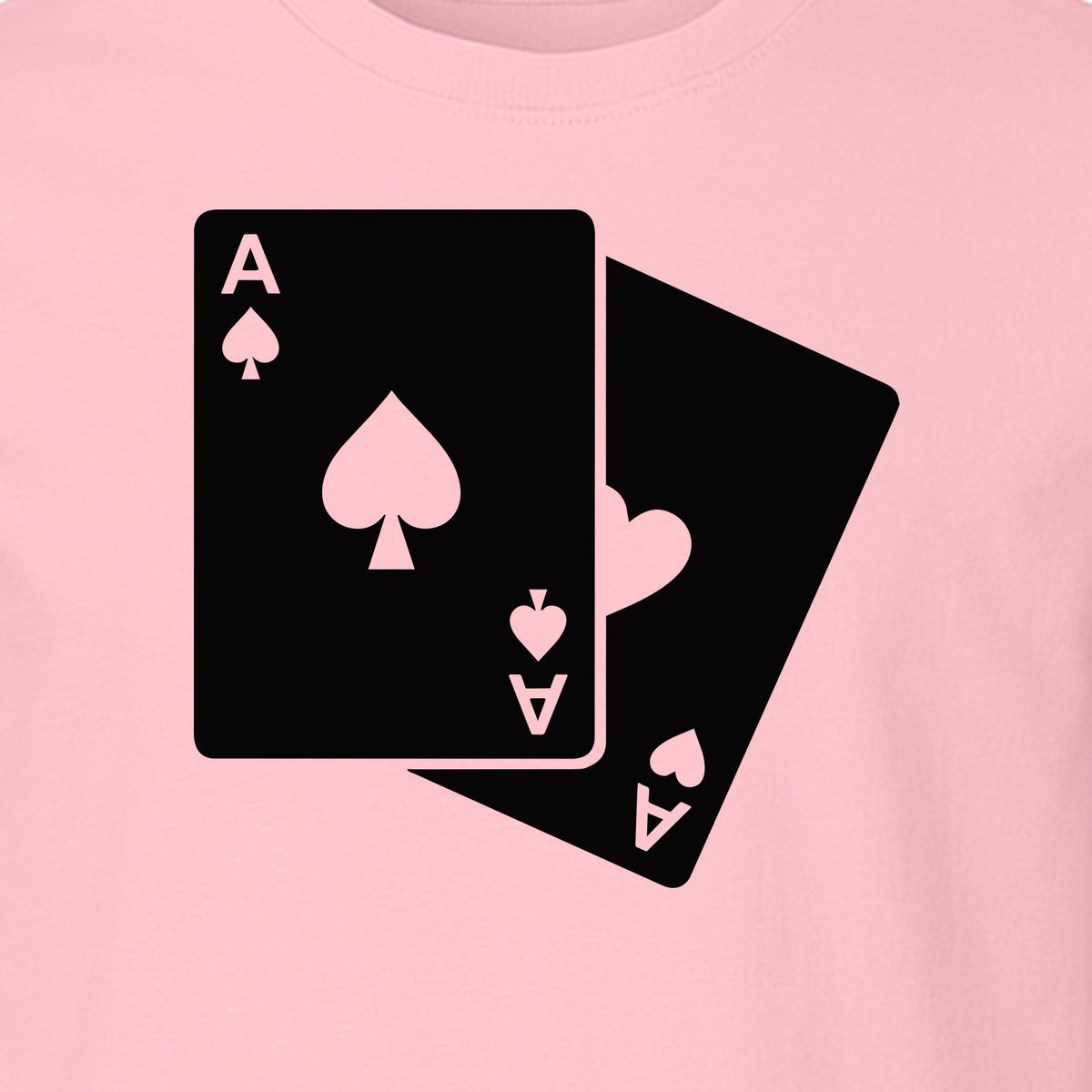 Ace of Spades T-Shirt, Playing Card Graphic for Poker Fans, Game Night and Casino Party Outfits
