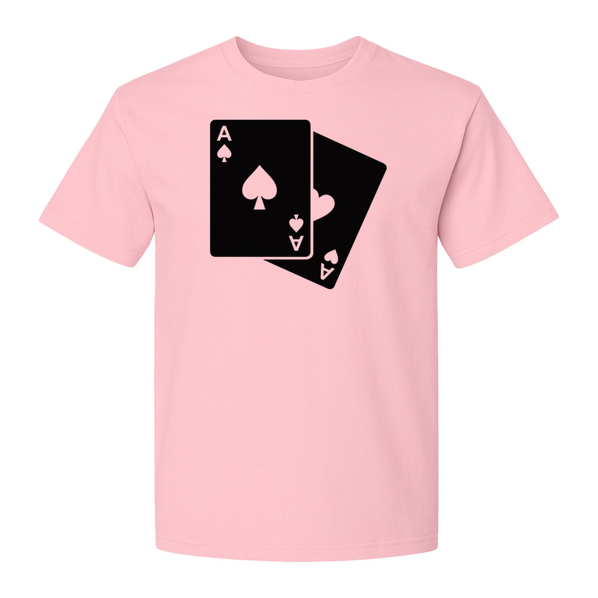 Ace of Spades T-Shirt, Playing Card Graphic for Poker Fans, Game Night and Casino Party Outfits