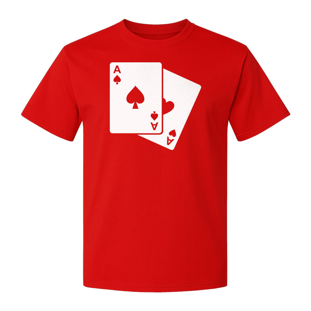 Ace of Spades T-Shirt, Playing Card Graphic for Poker Fans, Game Night and Casino Party Outfits