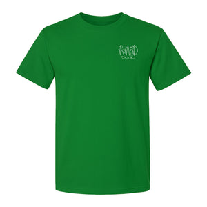 Rad Tech T-Shirt, Botanical Left Chest Radiology Technologist Gift for X-Ray Staff