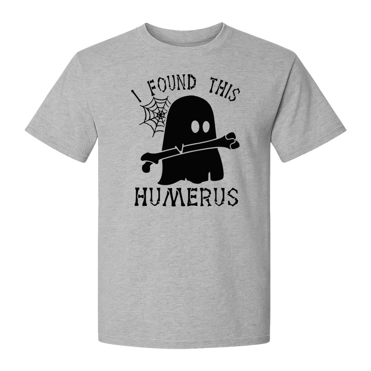 Medical Skeleton T-Shirt, I Found This Humerus Bone Pun Ghost Design for Nurses and Doctors