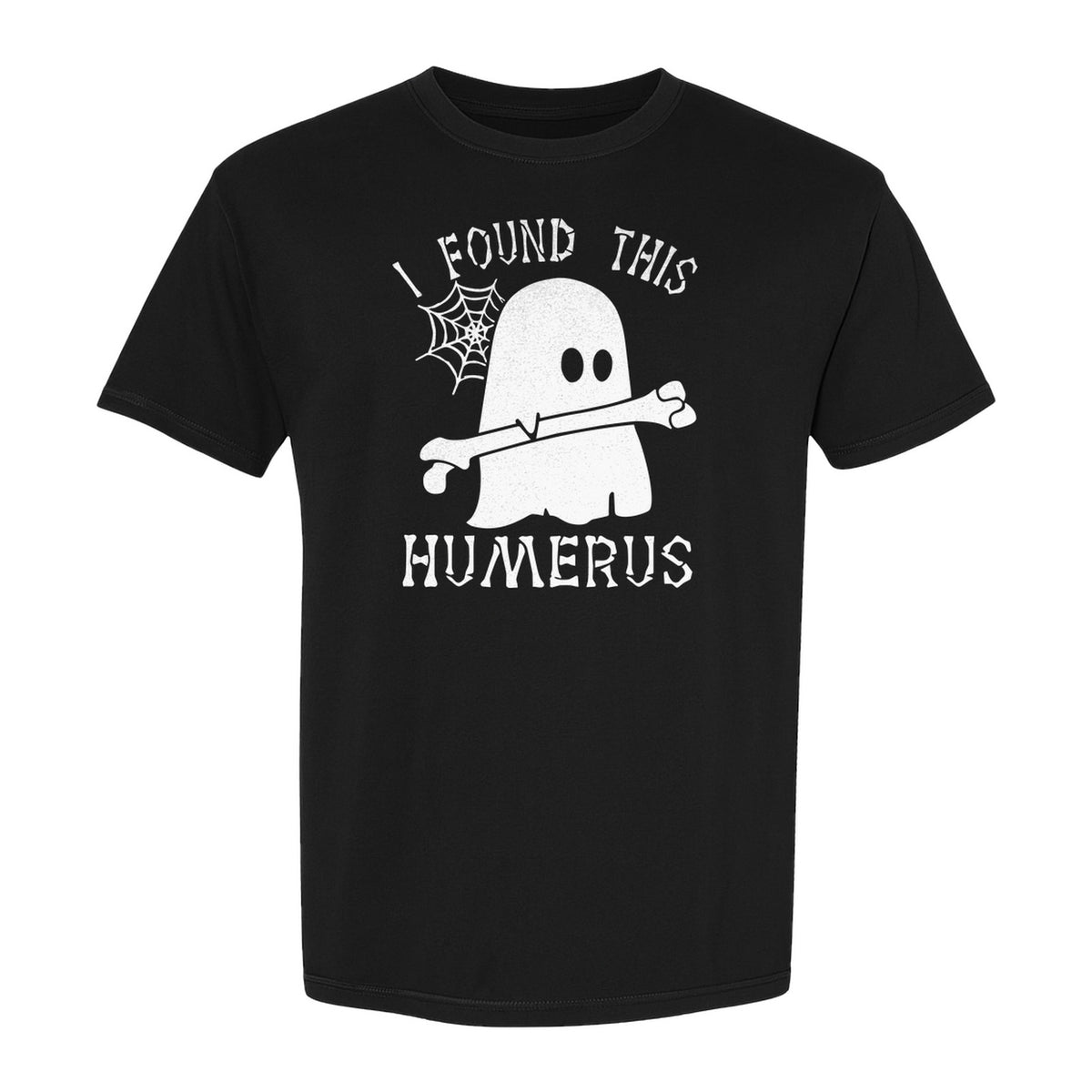 Medical Skeleton T-Shirt, I Found This Humerus Bone Pun Ghost Design for Nurses and Doctors
