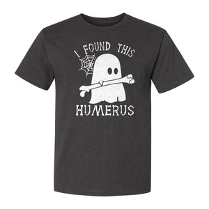 Medical Skeleton T-Shirt, I Found This Humerus Bone Pun Ghost Design for Nurses and Doctors