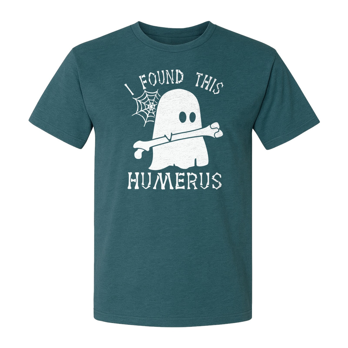 Medical Skeleton T-Shirt, I Found This Humerus Bone Pun Ghost Design for Nurses and Doctors