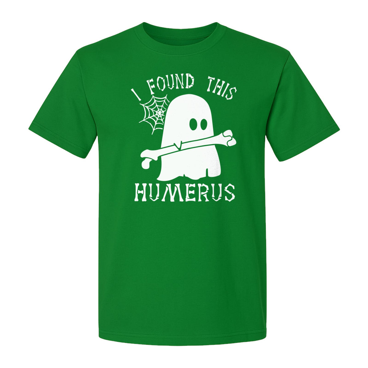 Medical Skeleton T-Shirt, I Found This Humerus Bone Pun Ghost Design for Nurses and Doctors