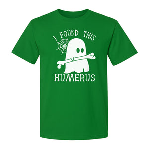 Medical Skeleton T-Shirt, I Found This Humerus Bone Pun Ghost Design for Nurses and Doctors