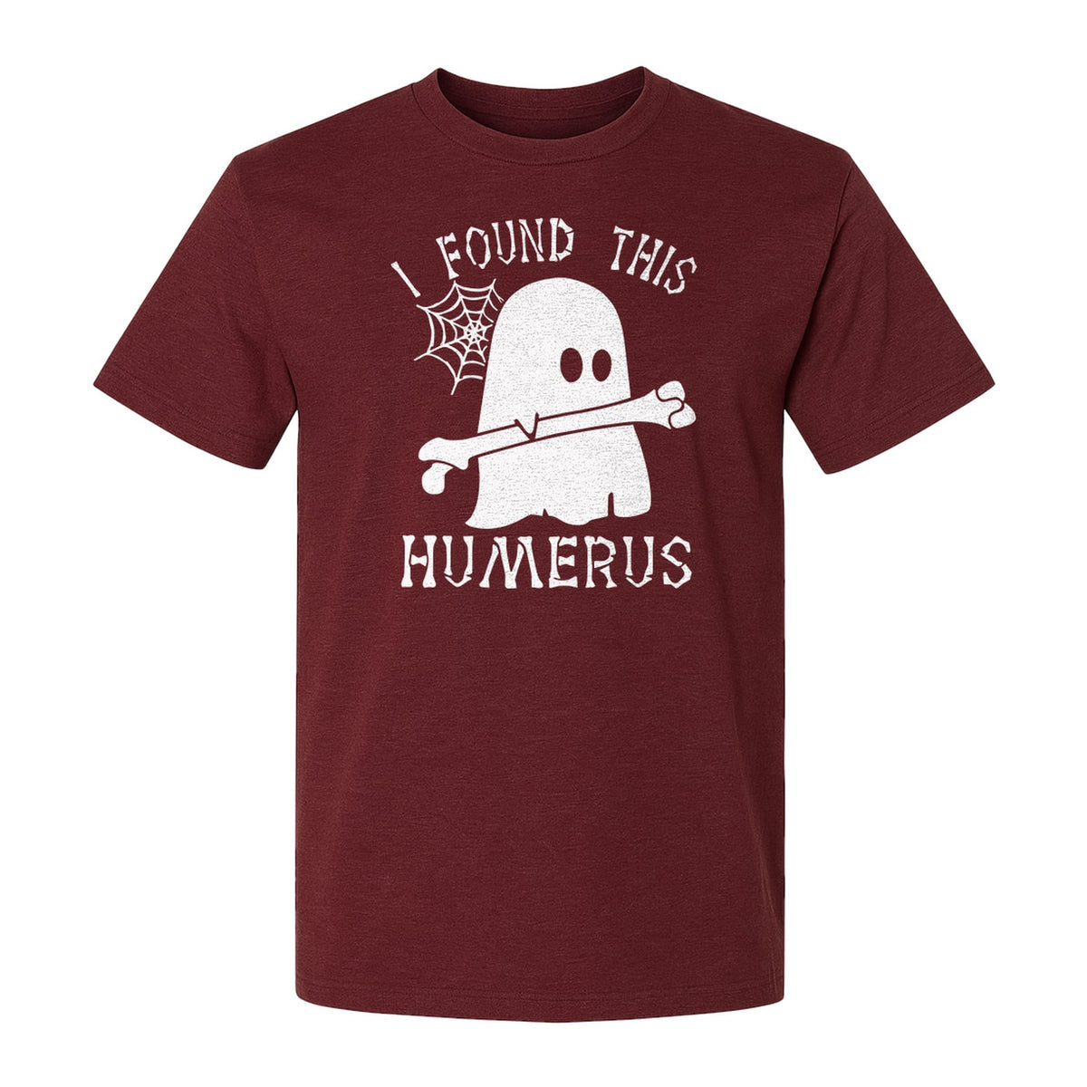 Medical Skeleton T-Shirt, I Found This Humerus Bone Pun Ghost Design for Nurses and Doctors