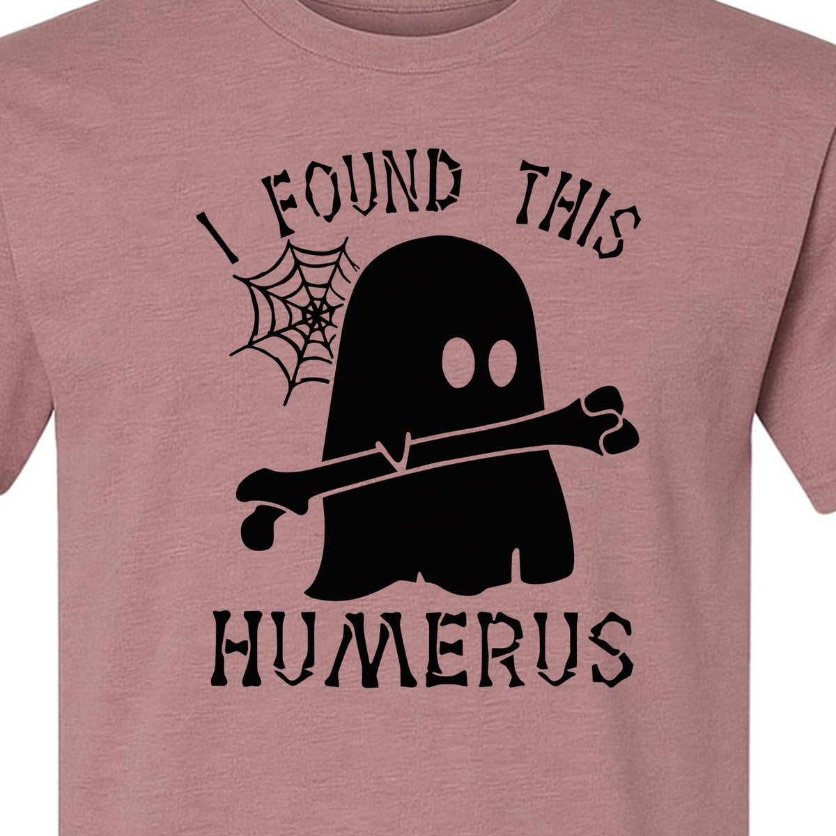 Medical Skeleton T-Shirt, I Found This Humerus Bone Pun Ghost Design for Nurses and Doctors