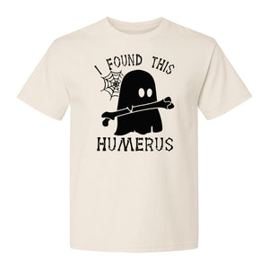 Medical Skeleton T-Shirt, I Found This Humerus Bone Pun Ghost Design for Nurses and Doctors