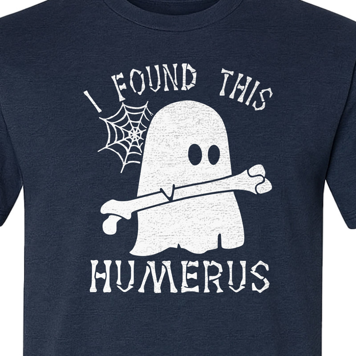 Medical Skeleton T-Shirt, I Found This Humerus Bone Pun Ghost Design for Nurses and Doctors