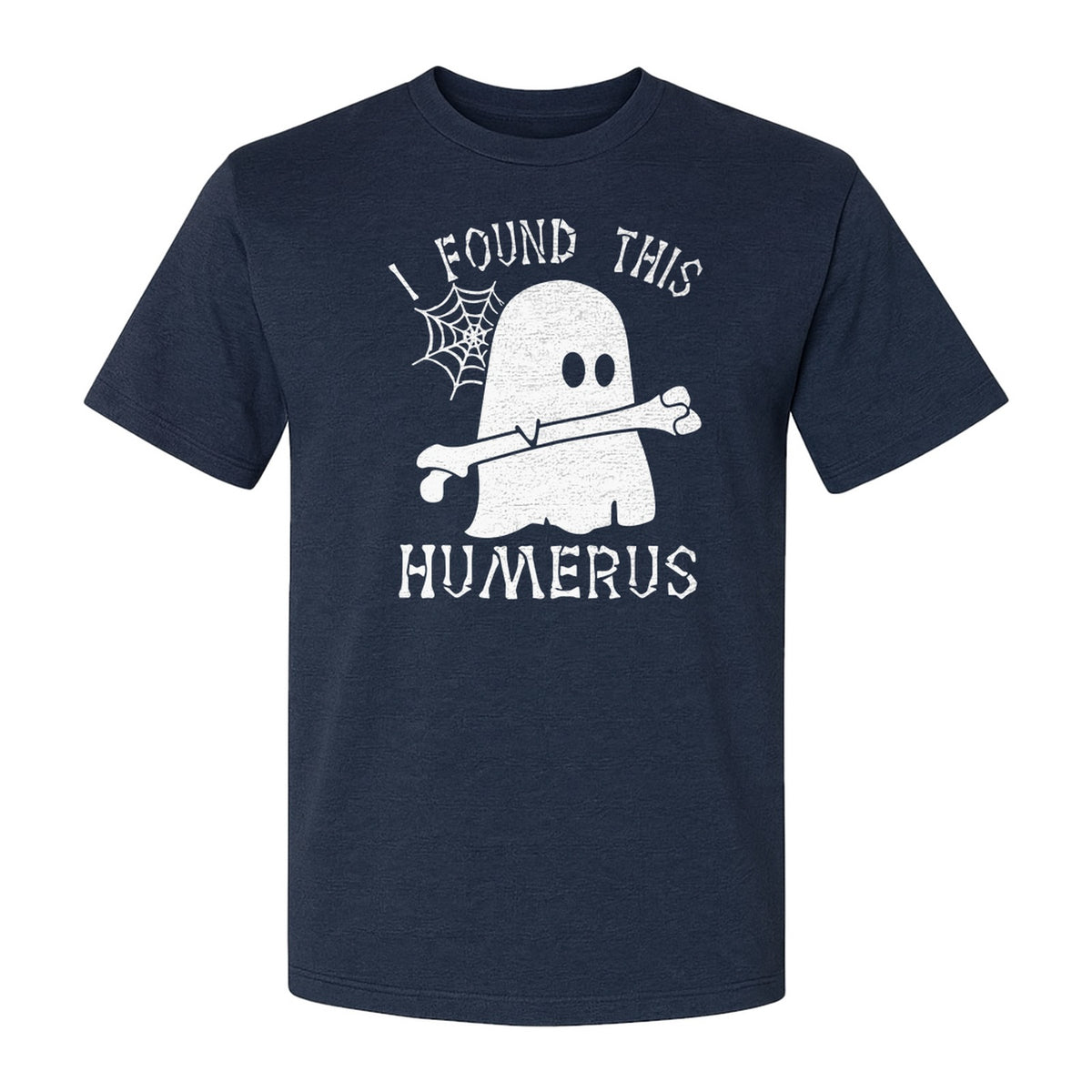 Medical Skeleton T-Shirt, I Found This Humerus Bone Pun Ghost Design for Nurses and Doctors