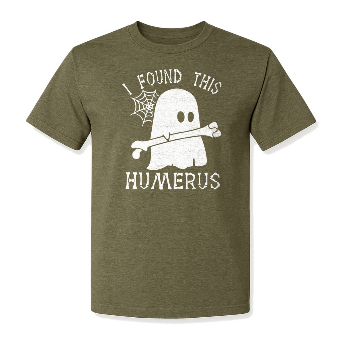 Medical Skeleton T-Shirt, I Found This Humerus Bone Pun Ghost Design for Nurses and Doctors